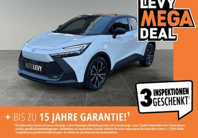 Toyota C-HR, 2024