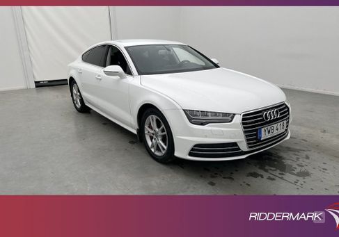 Audi A7, 2018