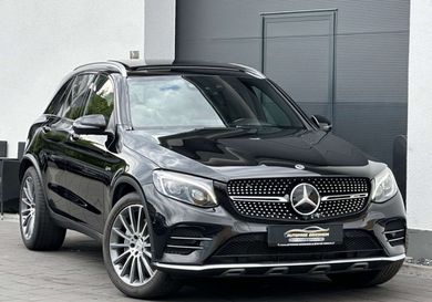 Mercedes-Benz GLC 43 AMG, 2018