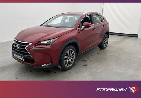 Lexus NX, 2016