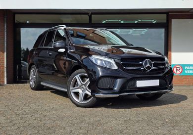 Mercedes-Benz GLE 400, 2018