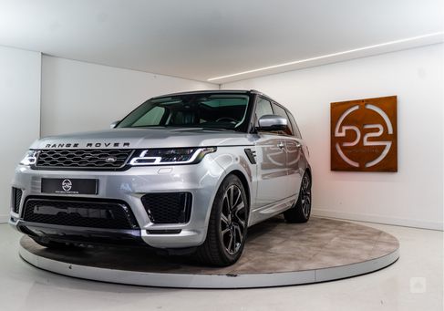 Land Rover Range Rover Sport, 2019