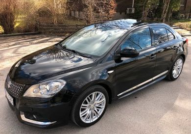 Suzuki Kizashi, 2011
