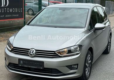 Volkswagen Golf Sportsvan, 2017