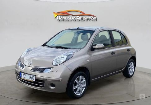 Nissan Micra, 2009