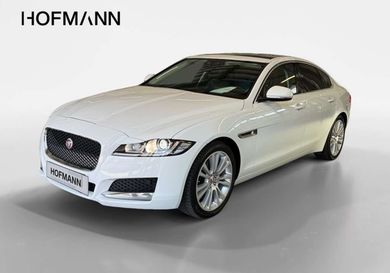 Jaguar XF, 2018
