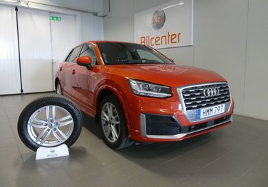Audi Q2, 2017