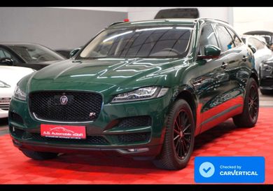 Jaguar F-Pace, 2018