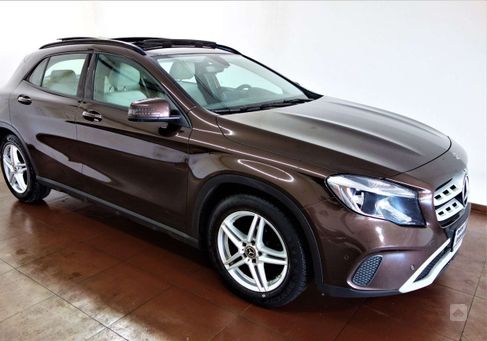 Mercedes-Benz GLA 200, 2018