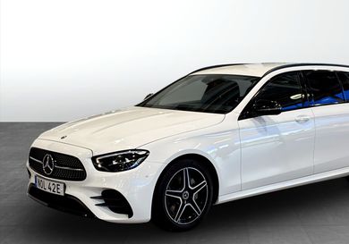 Mercedes-Benz E 220, 2021