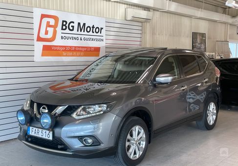 Nissan X-Trail, 2015