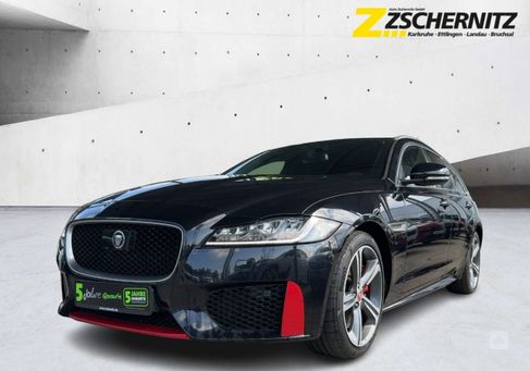 Jaguar XF, 2018