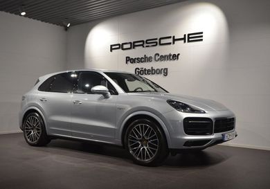 Porsche Cayenne, 2021