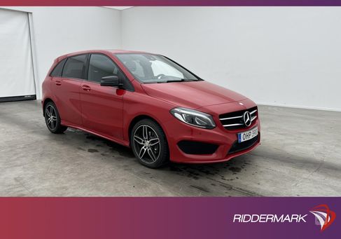 Mercedes-Benz B 180, 2016