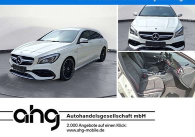 Mercedes-Benz CLA 45 AMG, 2017