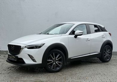 Mazda CX-3, 2018
