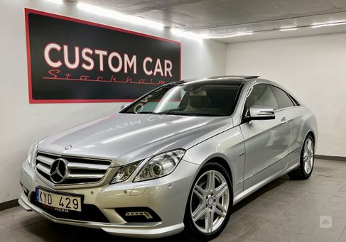 Mercedes-Benz E 250, 2011