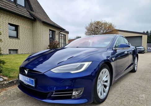 Tesla Model S, 2017