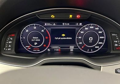 Audi Q7, 2017