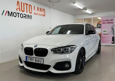 BMW 120, 2019