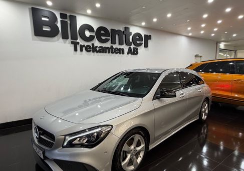 Mercedes-Benz CLA 200 Shooting Brake, 2017