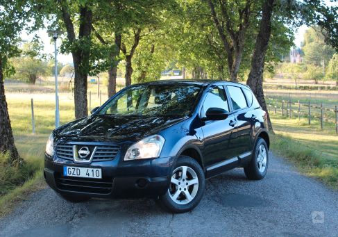 Nissan Qashqai, 2008