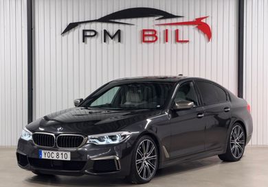 BMW M550, 2018