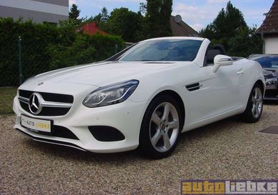 Mercedes-Benz SLC 180, 2018