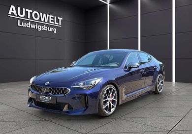 Kia Stinger, 2018