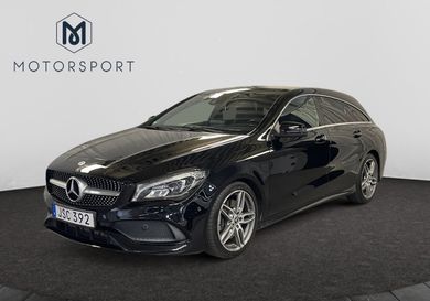 Mercedes-Benz CLA 220 Shooting Brake, 2018