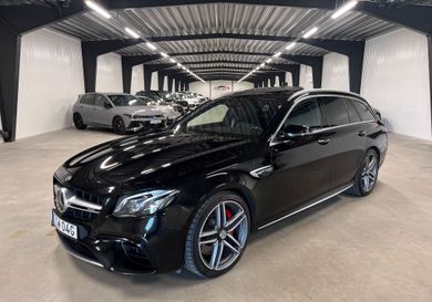 Mercedes-Benz E 63 AMG, 2018