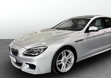 BMW 640 Gran Coupé, 2016