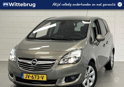 Opel Meriva, 2016