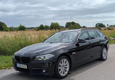BMW 520, 2017