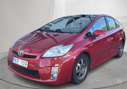 Toyota Prius, 2010