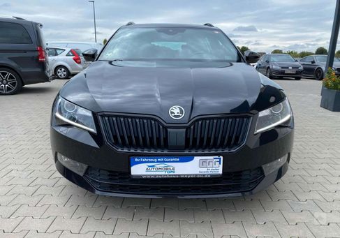 Skoda Superb, 2018