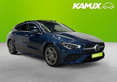 Mercedes-Benz CLA 220 Shooting Brake, 2021