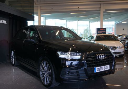 Audi Q7, 2018