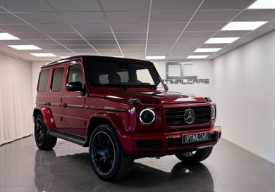 Mercedes-Benz G 350, 2020
