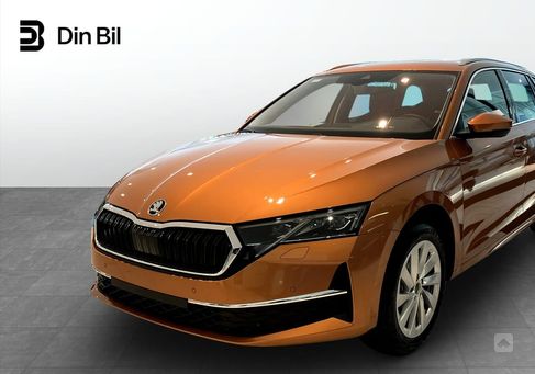 Skoda Octavia, 2025