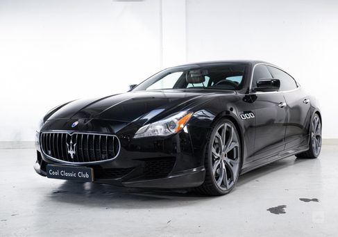 Maserati Quattroporte, 2013