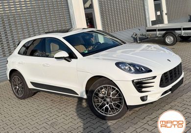 Porsche Macan, 2017