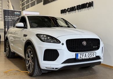Jaguar E-Pace, 2018