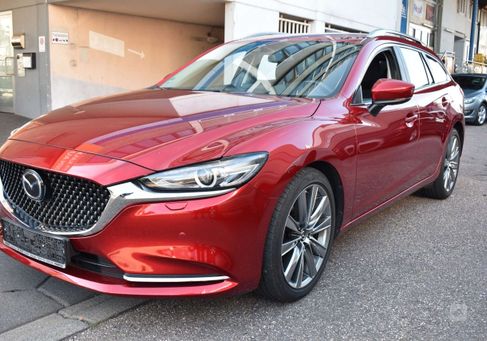 Mazda 6, 2020