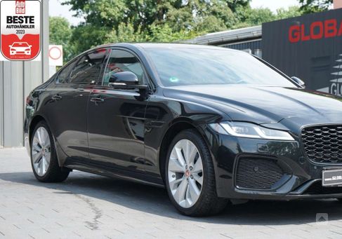 Jaguar XF, 2021