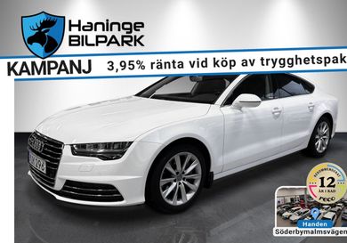 Audi A7, 2018