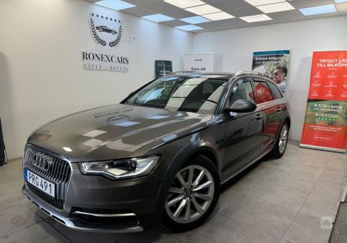 Audi A6 Allroad, 2014