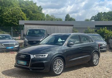 Audi Q3, 2018