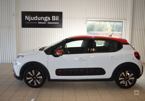 Citroën C3, 2018