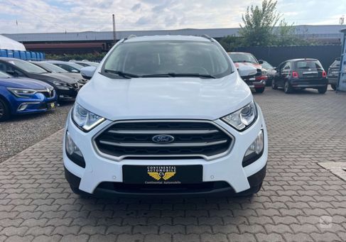 Ford EcoSport, 2019